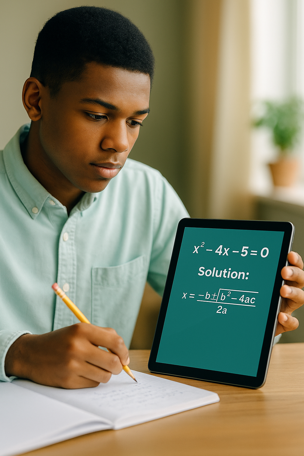 Download free AI math solver app on App Store
